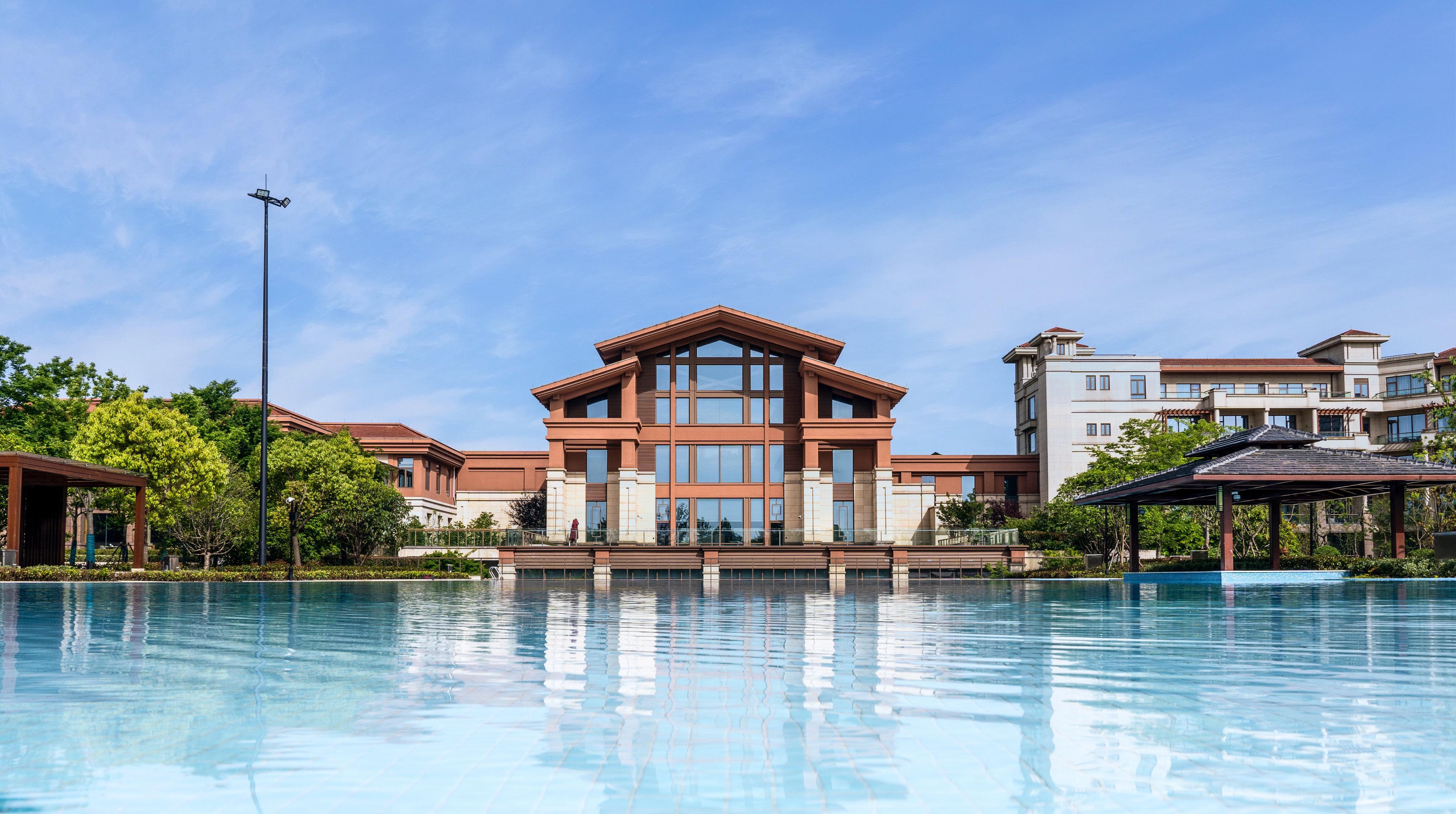 Crowne Plaza Huzhou, An Ihg Hotel Extérieur photo